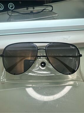 Quay Australia Clear x Desi Perkins Vinyl Sunglasses Case